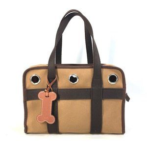 HERMES Pet Dog Tote Bag for small dogs under 5kg Dog carry Bag